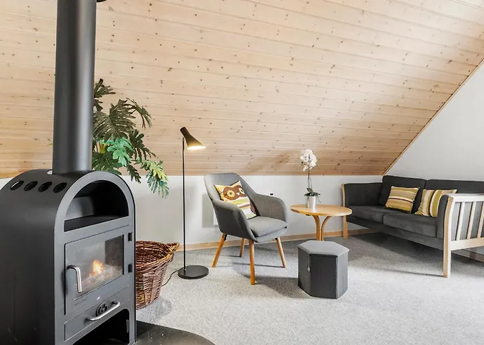 Stunning In With Sauna Semesterbostad *